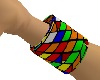 Rubiks Cube Wristband [R