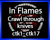 IF -Crawl through knifes