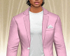 $ Suit Pink Model