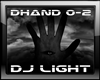 Demon Hand DJ LIGHT
