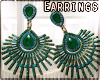 !E River Peacock Earring