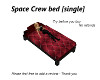 Space Crew bed [single]