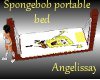 SpongeBob Portable Bed