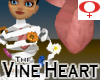 Vine Heart -v1a Womens