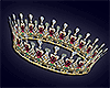 Emerald ruby Gold Crown