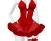 red lace dress