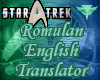 s84 Romulan Translator