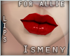 [Is] Lips Cherry Allie
