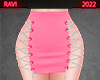 R. Naomi Pink Skirt