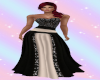 Bea Black Evening Gown