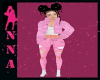 Teen Pink + tenis+jacket