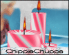 [CC] Candy Cane Candles