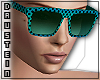 d| Green Dotted Shades