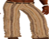 D! Brown Stripes Pants 