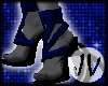 [JV] Blue Wrap Boots