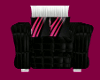 Black and Pink Chair