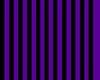 black & purple drapes