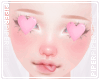 P| Heart Eyes - Pink
