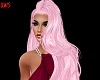Light Pink Long Hair
