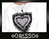 4K .:Oversized Heart Top