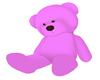 w]pink teddy bear