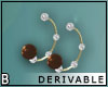 DRV Pearl Diamond Ear