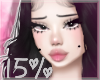 𝓶. kiss 15%