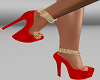 H/Anissa Red Heels