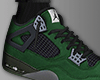 F| 4s Green Shoes