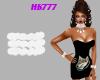 HB777 Pearl Bracelets Wh