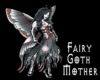 Fairy Goth Mother sticke