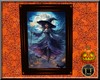 TT*Witch halloween frame