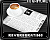R| Newspaper & Coffee