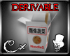 [CX]Derivable noodles