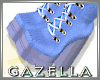 G* Leather Boots BLUE