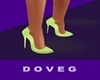 Light Green Heels