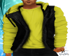 {SS}Yellow Hoodie Jacket