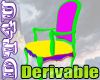 DT4U DERIV.Easy Chair