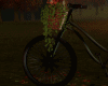 Romantic Kiss on Bicycle