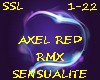Axel Red - SensualiteRMX