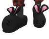 XK* Bunny Slippers