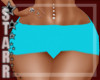 Turquoise Shorts Toccara
