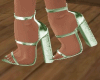 Glamour heels green