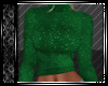 Sequin Sweater Green