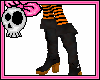 Pumpkin Pirate Boots V1