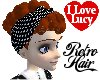 I Love Lucy retro hair