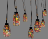Stained Glass Lights