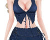 Sexy denim set