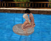 Lovely Pool Float Kiss