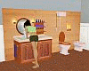 Bathroom Animated Poses
